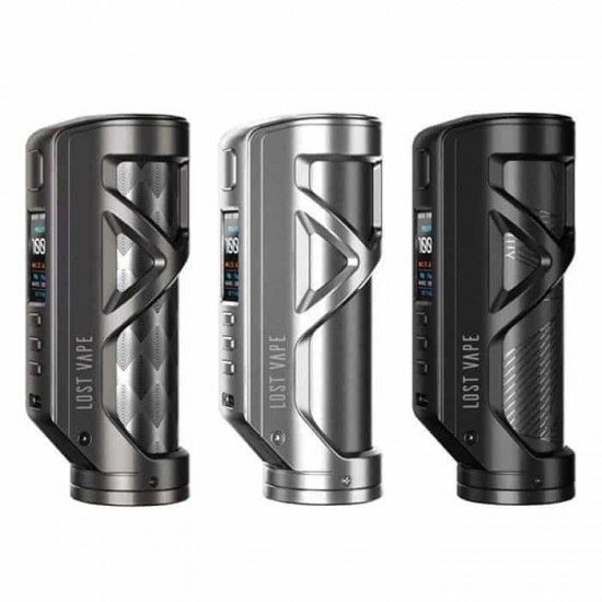 Lost Vape CYBORG QUEST 100W Box MOD  en uygun fiyatlar ile ozelbuhar.coda! Lost Vape CYBORG QUEST 100W Box MOD özellikleri, fiyatı, incelemesi, yorumları ve taksit seçenekleri için hemen tıklayın!