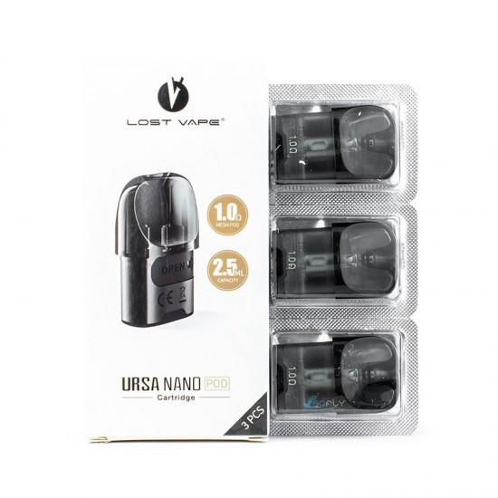 Lost Vape Ursa Nano Pod Kartuş  en uygun fiyatlar ile ozelbuhar.coda! Lost Vape Ursa Nano Pod Kartuş özellikleri, fiyatı, incelemesi, yorumları ve taksit seçenekleri için hemen tıklayın!