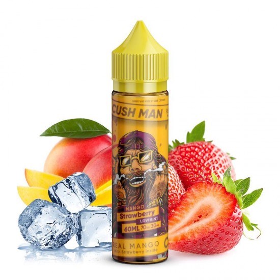 Nasty Juice Cush Man Mango Strawberry 60ml Premium Likit  en uygun fiyatlar ile ozelbuhar.coda! Nasty Juice Cush Man Mango Strawberry 60ml Premium Likit özellikleri, fiyatı, incelemesi, yorumları ve taksit seçenekleri için hemen tıklayın!