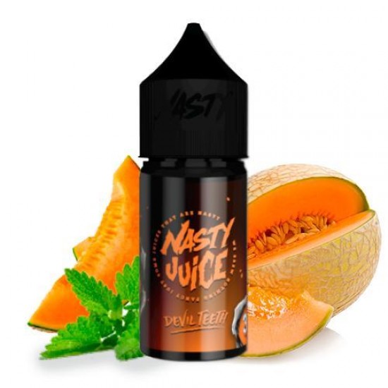 Nasty Juice Devil Teeth 60ml Premium Likit  en uygun fiyatlar ile ozelbuhar.coda! Nasty Juice Devil Teeth 60ml Premium Likit özellikleri, fiyatı, incelemesi, yorumları ve taksit seçenekleri için hemen tıklayın!