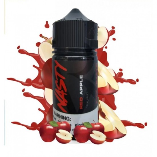 Nasty Juice Red Apple 60 ML Premiım Likit  en uygun fiyatlar ile ozelbuhar.coda! Nasty Juice Red Apple 60 ML Premiım Likit özellikleri, fiyatı, incelemesi, yorumları ve taksit seçenekleri için hemen tıklayın!