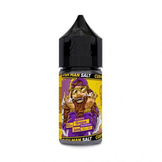 Nasty Juice Cush Man Mango Grape 30 ML Premium Salt Likit  en uygun fiyatlar ile ozelbuhar.coda! Nasty Juice Cush Man Mango Grape 30 ML Premium Salt Likit özellikleri, fiyatı, incelemesi, yorumları ve taksit seçenekleri için hemen tıklayın!