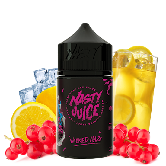 Nasty Juice Wicked Haze 60ml Premium Likit  en uygun fiyatlar ile ozelbuhar.coda! Nasty Juice Wicked Haze 60ml Premium Likit özellikleri, fiyatı, incelemesi, yorumları ve taksit seçenekleri için hemen tıklayın!