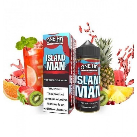 One Hit Wonder Island Man 100ml Premium Likit  en uygun fiyatlar ile ozelbuhar.coda! One Hit Wonder Island Man 100ml Premium Likit özellikleri, fiyatı, incelemesi, yorumları ve taksit seçenekleri için hemen tıklayın!