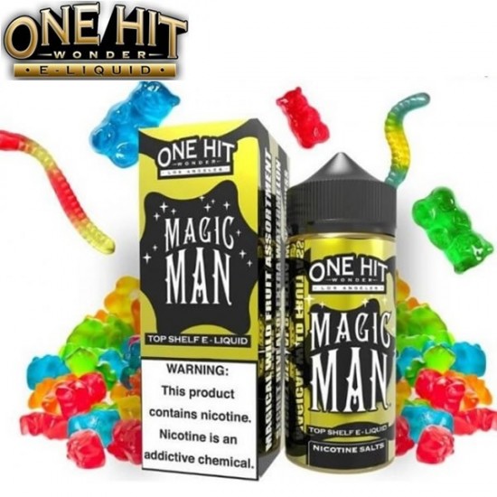 One Hit Wonder Likit Magic Man 100ML Premium Likit  en uygun fiyatlar ile ozelbuhar.coda! One Hit Wonder Likit Magic Man 100ML Premium Likit özellikleri, fiyatı, incelemesi, yorumları ve taksit seçenekleri için hemen tıklayın!