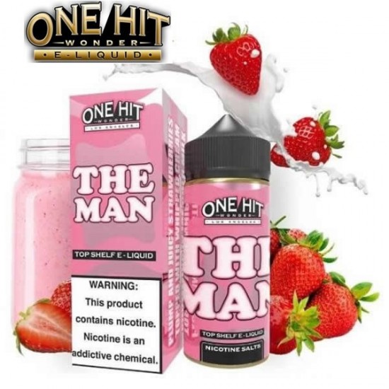 One Hit Wonder The Man Likit 100ML Premium Likit  en uygun fiyatlar ile ozelbuhar.coda! One Hit Wonder The Man Likit 100ML Premium Likit özellikleri, fiyatı, incelemesi, yorumları ve taksit seçenekleri için hemen tıklayın!