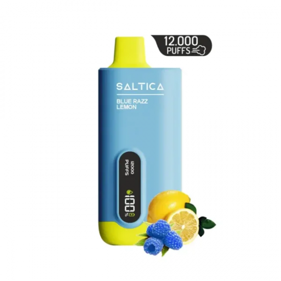 Saltica 12000 Puff Blue Razz Lemon Ekranlı  en uygun fiyatlar ile ozelbuhar.coda! Saltica 12000 Puff Blue Razz Lemon Ekranlı özellikleri, fiyatı, incelemesi, yorumları ve taksit seçenekleri için hemen tıklayın!