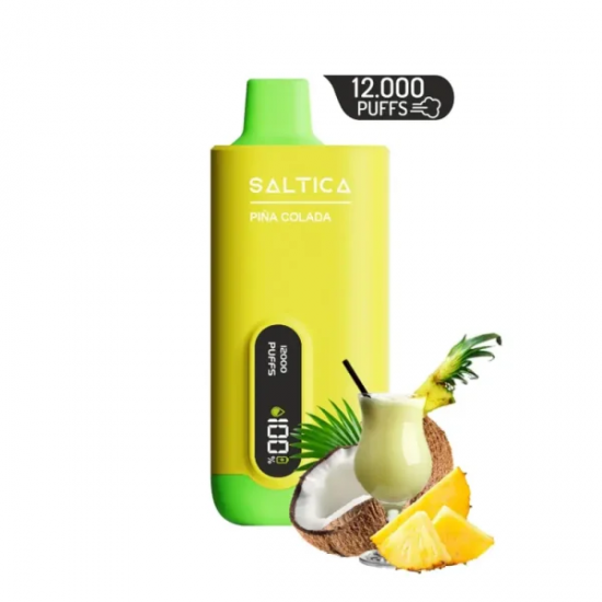 Saltica 12000 Puff Pina Colada Ekranlı  en uygun fiyatlar ile ozelbuhar.coda! Saltica 12000 Puff Pina Colada Ekranlı özellikleri, fiyatı, incelemesi, yorumları ve taksit seçenekleri için hemen tıklayın!