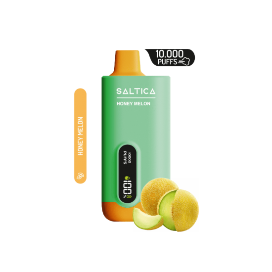 Saltica Honey Melon 10000 Çekim Ekranlı Dijital Kullan At Puff  en uygun fiyatlar ile ozelbuhar.coda! Saltica Honey Melon 10000 Çekim Ekranlı Dijital Kullan At Puff özellikleri, fiyatı, incelemesi, yorumları ve taksit seçenekleri için hemen tıklayın!