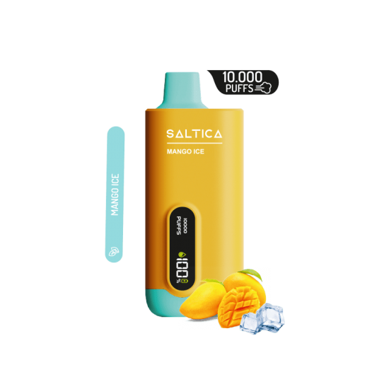 Saltica Mango Ice 10000 Çekim Ekranlı Dijital Kullan At Puff  en uygun fiyatlar ile ozelbuhar.coda! Saltica Mango Ice 10000 Çekim Ekranlı Dijital Kullan At Puff özellikleri, fiyatı, incelemesi, yorumları ve taksit seçenekleri için hemen tıklayın!