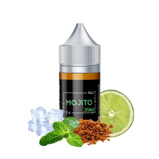 Saltica Mojito Premium Salt Likit