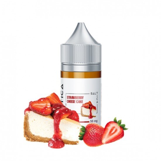 Saltica Strawberry Cheesecake Premium Salt Likit