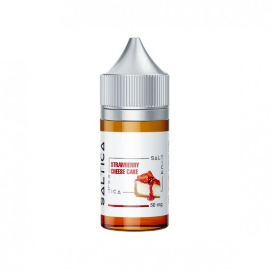 Saltica Strawberry Cheesecake Premium Salt Likit