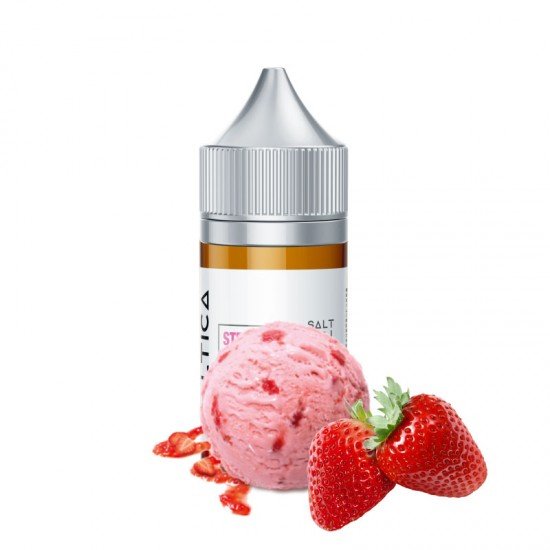 Strawberry Ice Cream Premium Salt Likit