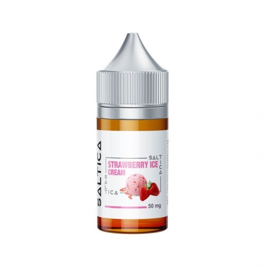 Strawberry Ice Cream Premium Salt Likit