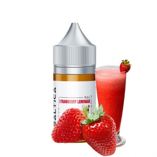 Saltica Strawberry Lemonade Premium Salt Likit