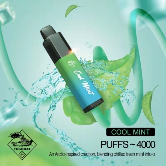 Tugboat Mega Flow 4000 Cool Mint  en uygun fiyatlar ile ozelbuhar.coda! Tugboat Mega Flow 4000 Cool Mint özellikleri, fiyatı, incelemesi, yorumları ve taksit seçenekleri için hemen tıklayın!