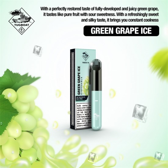 Tugboat v4 500 Green Grape  en uygun fiyatlar ile ozelbuhar.coda! Tugboat v4 500 Green Grape özellikleri, fiyatı, incelemesi, yorumları ve taksit seçenekleri için hemen tıklayın!