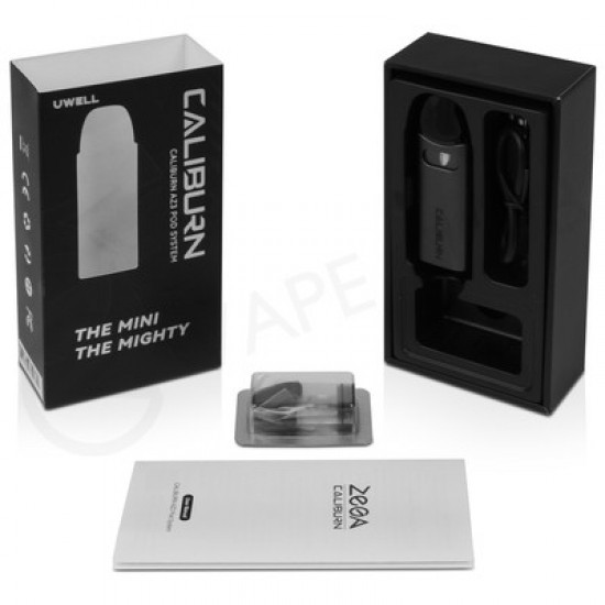 Uwell Caliburn AZ3 Pod Kit Elektronik Sigara  en uygun fiyatlar ile ozelbuhar.coda! Uwell Caliburn AZ3 Pod Kit Elektronik Sigara özellikleri, fiyatı, incelemesi, yorumları ve taksit seçenekleri için hemen tıklayın!