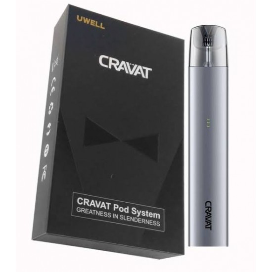 Uwell Cravat POD Elektronik Sigara  en uygun fiyatlar ile ozelbuhar.coda! Uwell Cravat POD Elektronik Sigara özellikleri, fiyatı, incelemesi, yorumları ve taksit seçenekleri için hemen tıklayın!