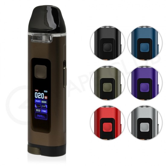 Uwell Crown D Pod Mod  en uygun fiyatlar ile ozelbuhar.coda! Uwell Crown D Pod Mod özellikleri, fiyatı, incelemesi, yorumları ve taksit seçenekleri için hemen tıklayın!