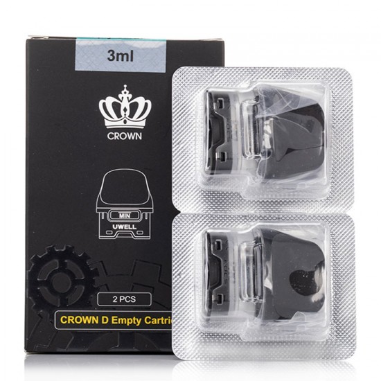 Uwell Crown D Yedek Kartuş  en uygun fiyatlar ile ozelbuhar.coda! Uwell Crown D Yedek Kartuş özellikleri, fiyatı, incelemesi, yorumları ve taksit seçenekleri için hemen tıklayın!