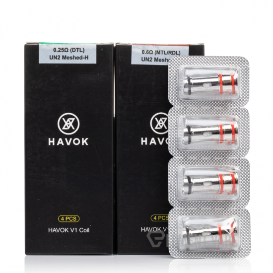 Uwell Havok V1 Yedek Coil  en uygun fiyatlar ile ozelbuhar.coda! Uwell Havok V1 Yedek Coil özellikleri, fiyatı, incelemesi, yorumları ve taksit seçenekleri için hemen tıklayın!