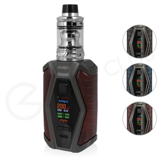 Uwell VALYRIAN 3 200W Elektronik Sigara  en uygun fiyatlar ile ozelbuhar.coda! Uwell VALYRIAN 3 200W Elektronik Sigara özellikleri, fiyatı, incelemesi, yorumları ve taksit seçenekleri için hemen tıklayın!