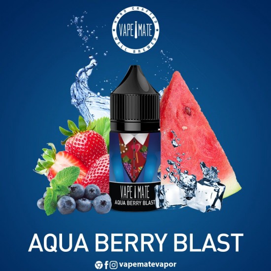 Vape Mate Aqua Berry Blast 30 ML Likit  en uygun fiyatlar ile ozelbuhar.coda! Vape Mate Aqua Berry Blast 30 ML Likit özellikleri, fiyatı, incelemesi, yorumları ve taksit seçenekleri için hemen tıklayın!