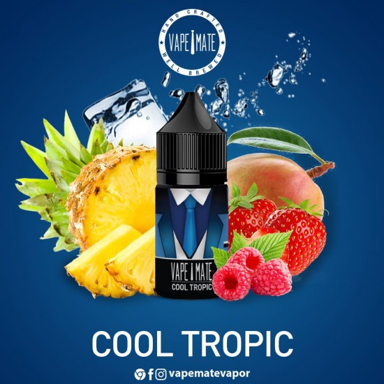 Vape Mate Cool Tropic 30 ML Likit  en uygun fiyatlar ile ozelbuhar.coda! Vape Mate Cool Tropic 30 ML Likit özellikleri, fiyatı, incelemesi, yorumları ve taksit seçenekleri için hemen tıklayın!