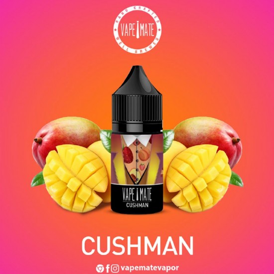 Vape Mate Cushman 30 ML Likit  en uygun fiyatlar ile ozelbuhar.coda! Vape Mate Cushman 30 ML Likit özellikleri, fiyatı, incelemesi, yorumları ve taksit seçenekleri için hemen tıklayın!