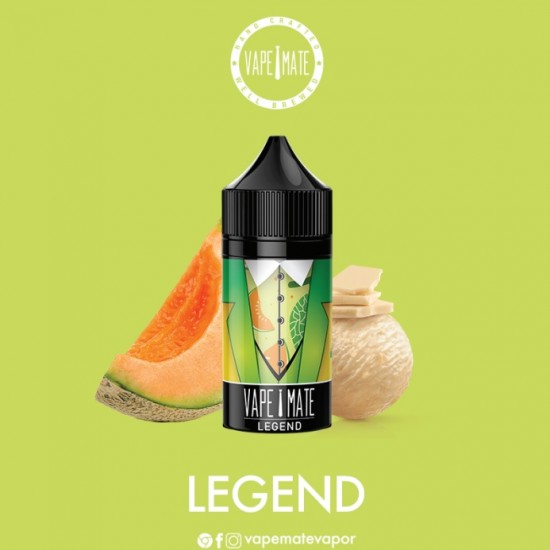 Vape Mate Legend 30 ML Likit  en uygun fiyatlar ile ozelbuhar.coda! Vape Mate Legend 30 ML Likit özellikleri, fiyatı, incelemesi, yorumları ve taksit seçenekleri için hemen tıklayın!