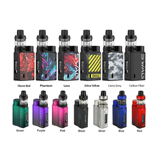 Vaporesso Swag II 80W TC Kit NRG PE  en uygun fiyatlar ile ozelbuhar.coda! Vaporesso Swag II 80W TC Kit NRG PE özellikleri, fiyatı, incelemesi, yorumları ve taksit seçenekleri için hemen tıklayın!