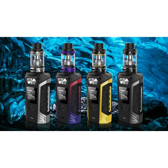 Vaporesso Transformer NRG 220W  en uygun fiyatlar ile ozelbuhar.coda! Vaporesso Transformer NRG 220W özellikleri, fiyatı, incelemesi, yorumları ve taksit seçenekleri için hemen tıklayın!