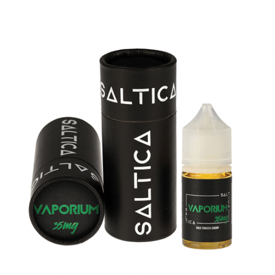 Saltica VAPORIUM Salt Likit 30ml  en uygun fiyatlar ile ozelbuhar.coda! Saltica VAPORIUM Salt Likit 30ml özellikleri, fiyatı, incelemesi, yorumları ve taksit seçenekleri için hemen tıklayın!