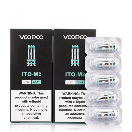 Voopoo İTO Coil  en uygun fiyatlar ile ozelbuhar.coda! Voopoo İTO Coil özellikleri, fiyatı, incelemesi, yorumları ve taksit seçenekleri için hemen tıklayın!