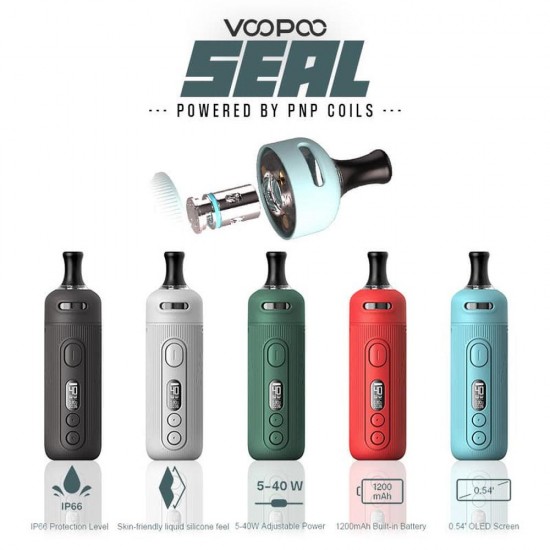 Voopoo Seal Pod  en uygun fiyatlar ile ozelbuhar.coda! Voopoo Seal Pod özellikleri, fiyatı, incelemesi, yorumları ve taksit seçenekleri için hemen tıklayın!