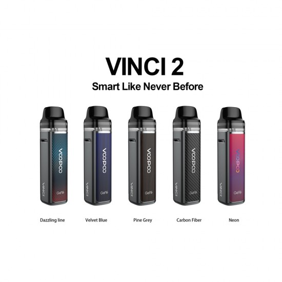 Voopoo Vinci 2 Pod  en uygun fiyatlar ile ozelbuhar.coda! Voopoo Vinci 2 Pod özellikleri, fiyatı, incelemesi, yorumları ve taksit seçenekleri için hemen tıklayın!