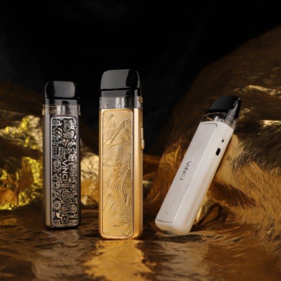 Voopoo Vinci Pod Kit 800mAh (Royal Edition)  en uygun fiyatlar ile ozelbuhar.coda! Voopoo Vinci Pod Kit 800mAh (Royal Edition) özellikleri, fiyatı, incelemesi, yorumları ve taksit seçenekleri için hemen tıklayın!