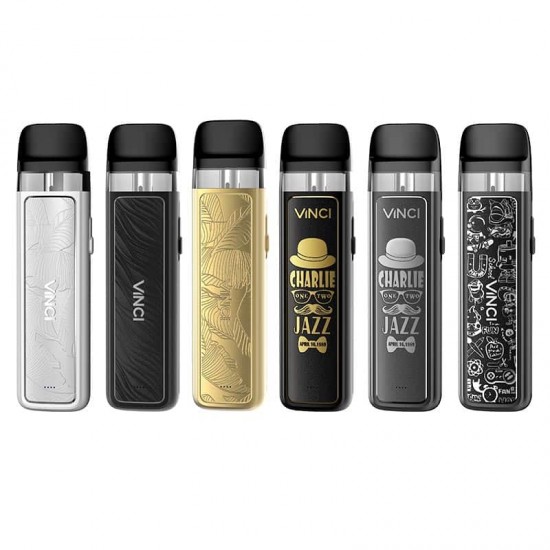 Voopoo Vinci Pod Kit 800mAh (Royal Edition)  en uygun fiyatlar ile ozelbuhar.coda! Voopoo Vinci Pod Kit 800mAh (Royal Edition) özellikleri, fiyatı, incelemesi, yorumları ve taksit seçenekleri için hemen tıklayın!